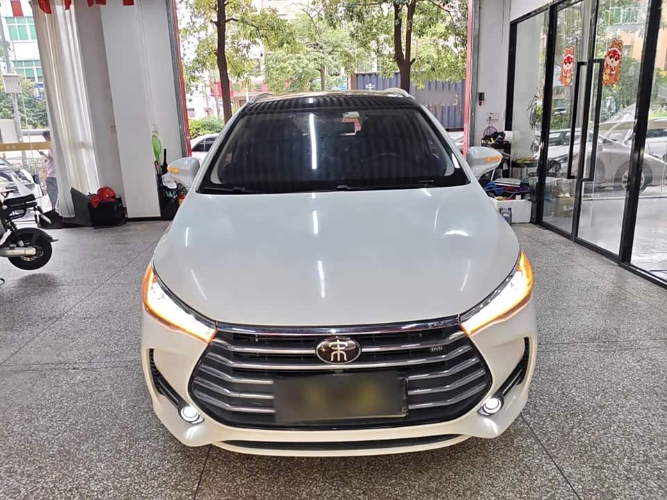 BYD Song MAX