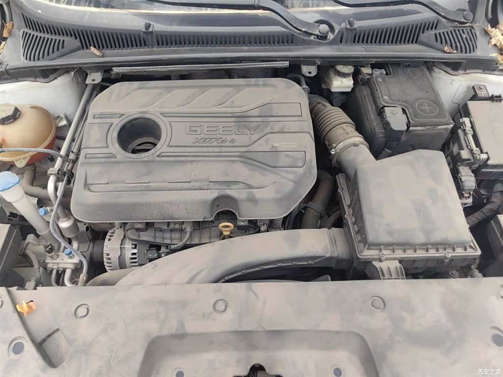 Geely Binray, 2020 11