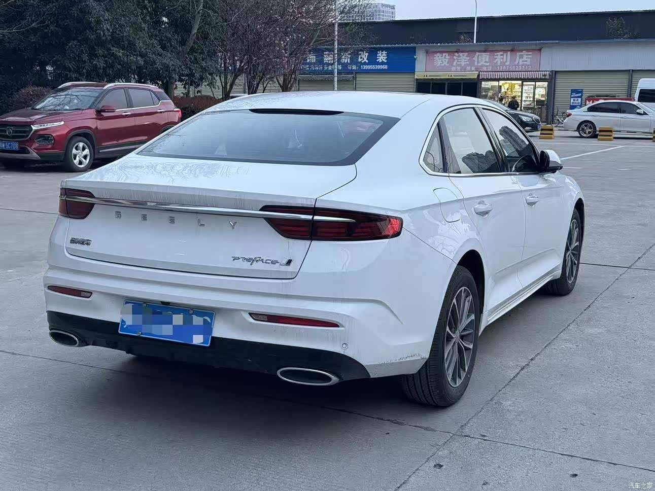 Geely Preface, 2025 9
