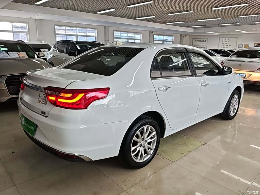 Geely VI, 2019 7
