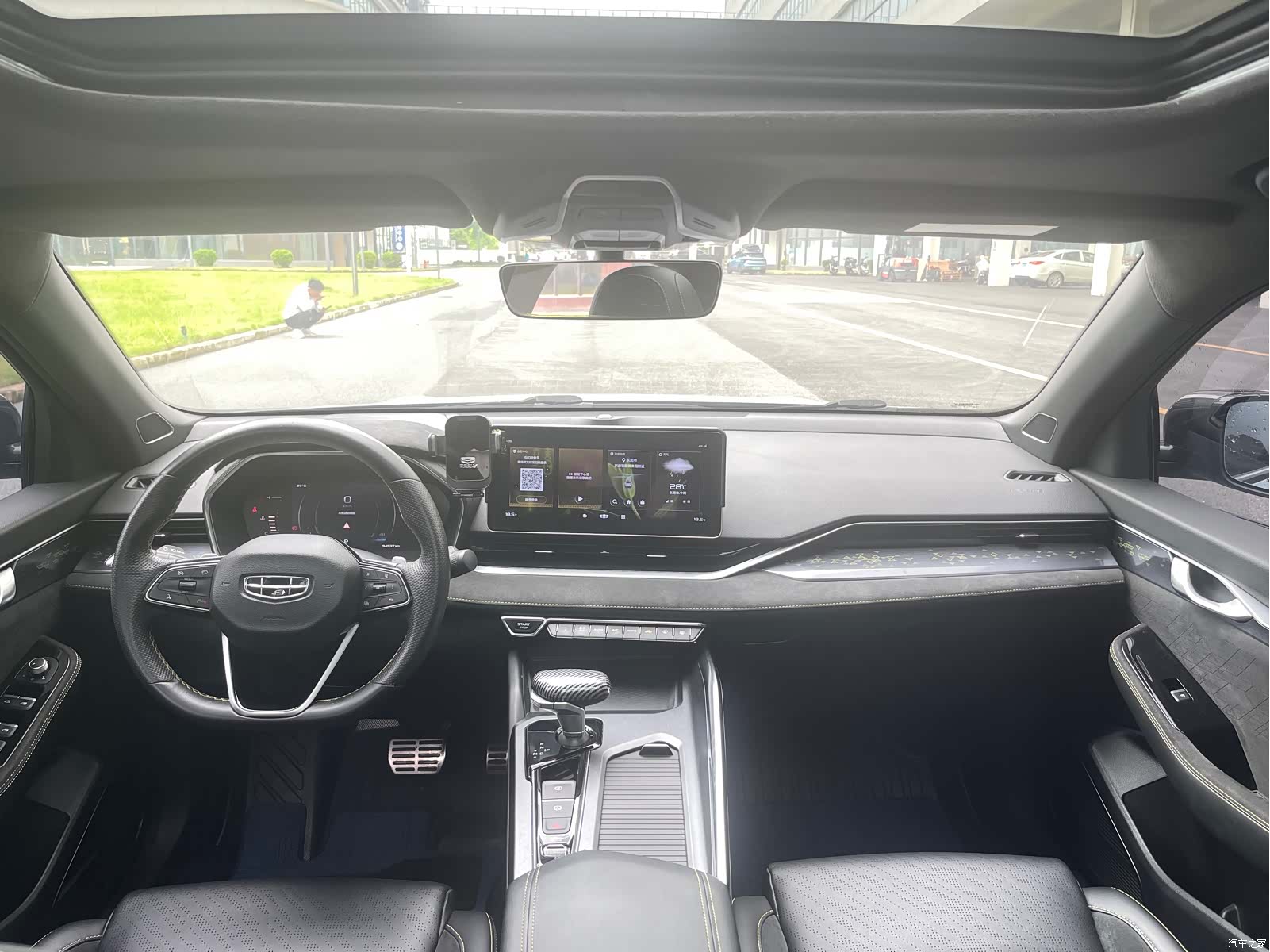 Geely Preface, 2021 все фото