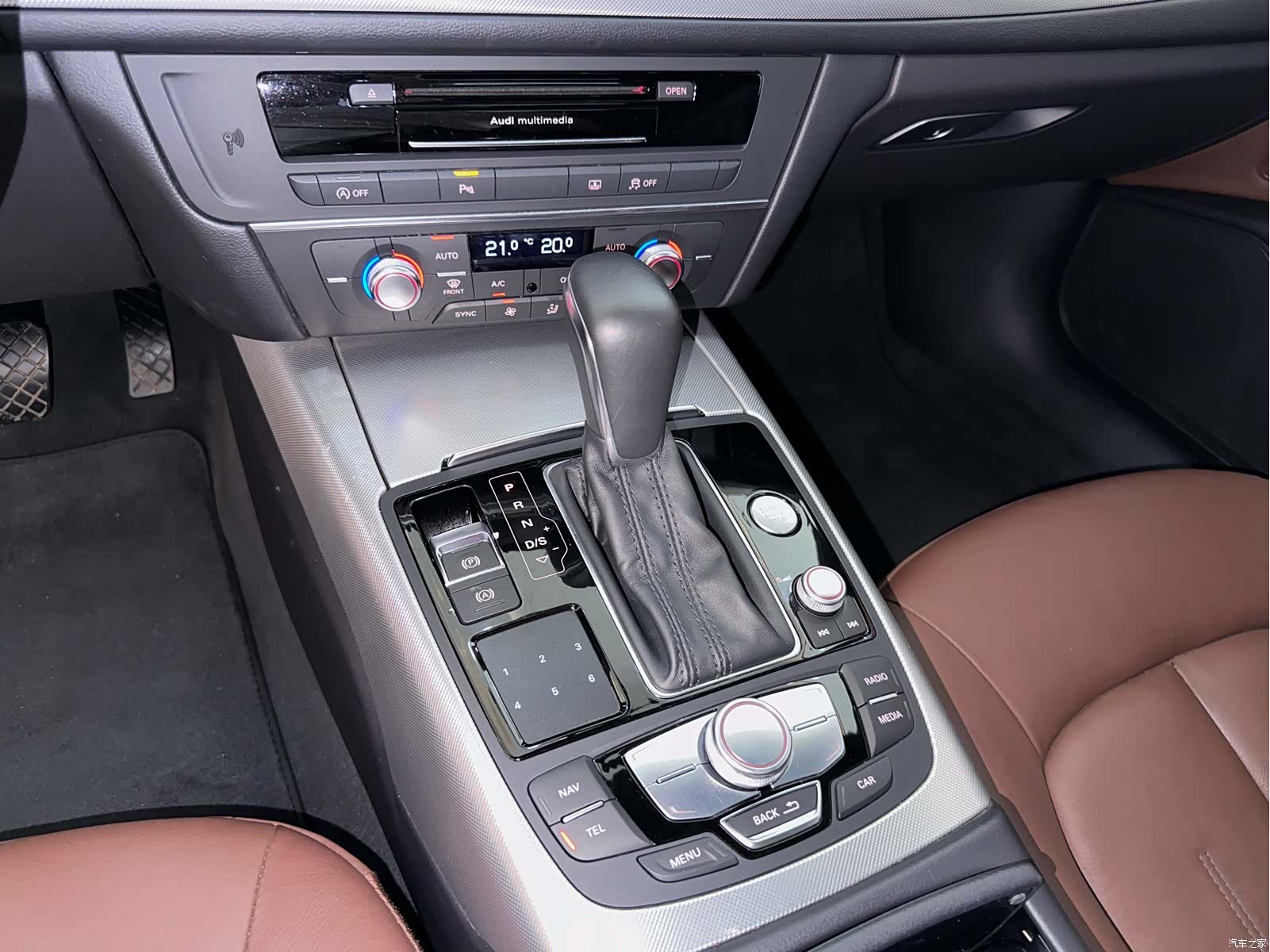 Audi A6L, 2018 11