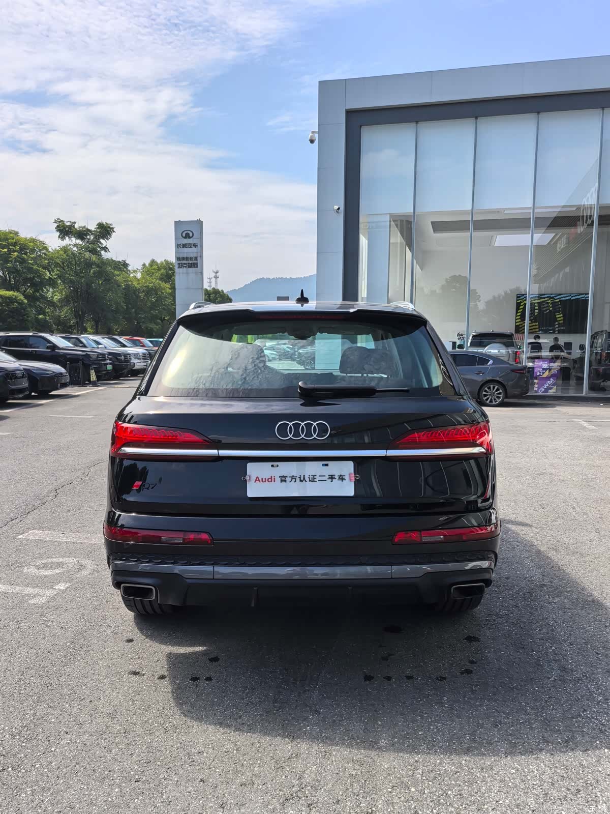 Audi Q7, 2024 8