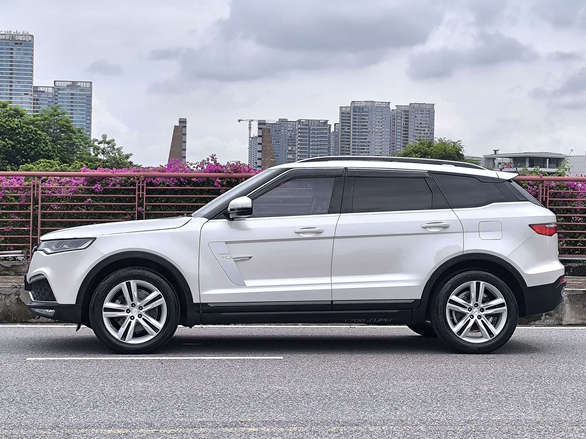 Zotye T700, 2018 7