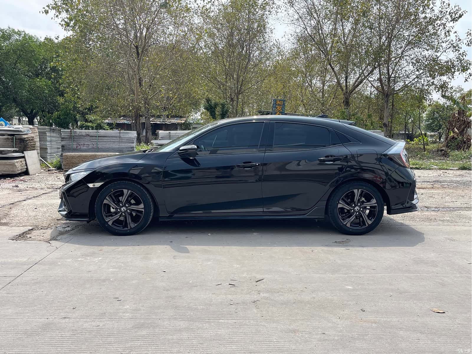 Honda Civic, 2022 все фото