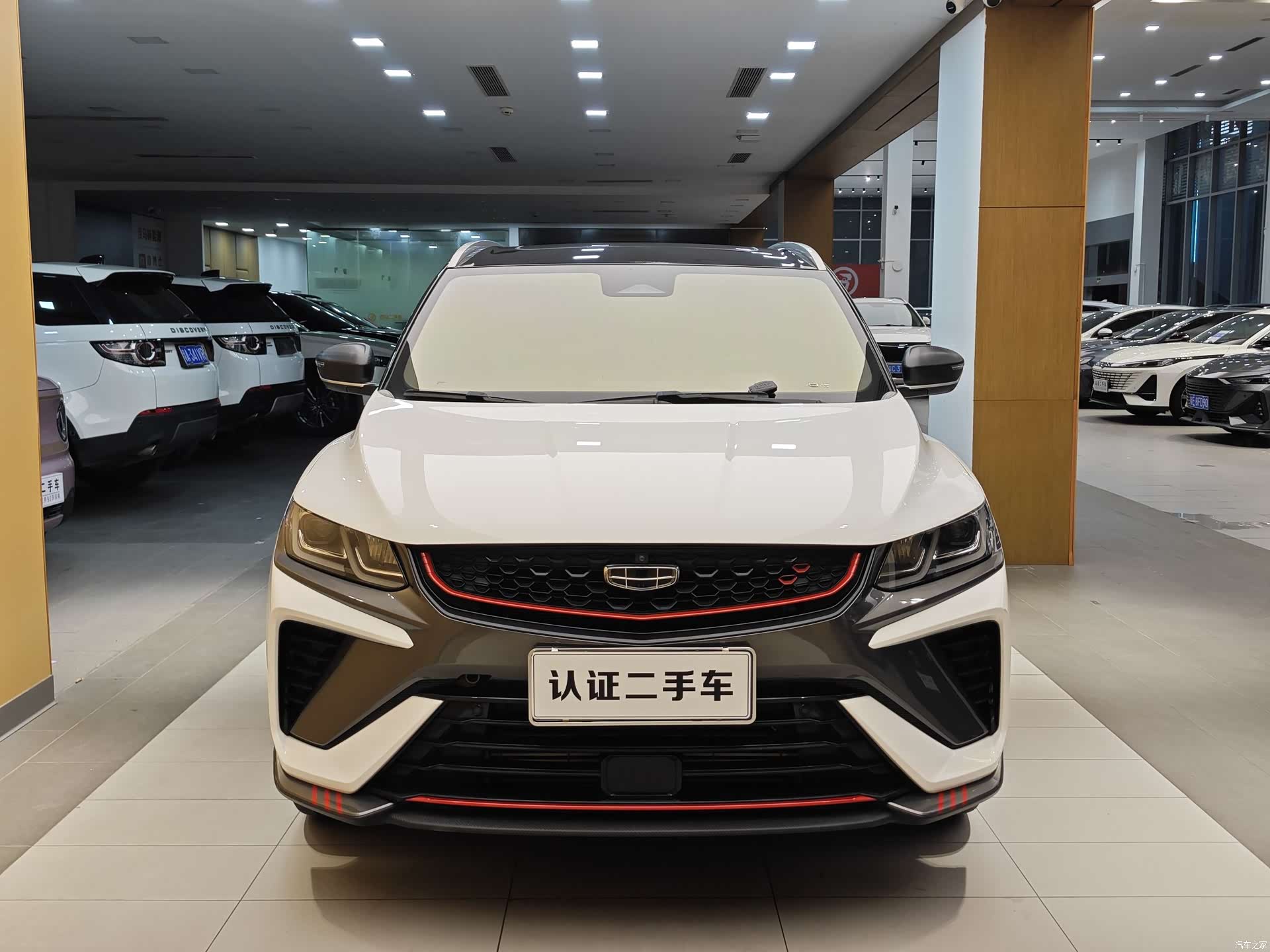 Geely Coolray, 2021 4