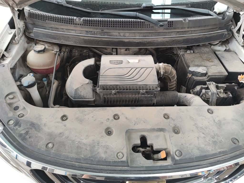 Geely X3, 2019 20