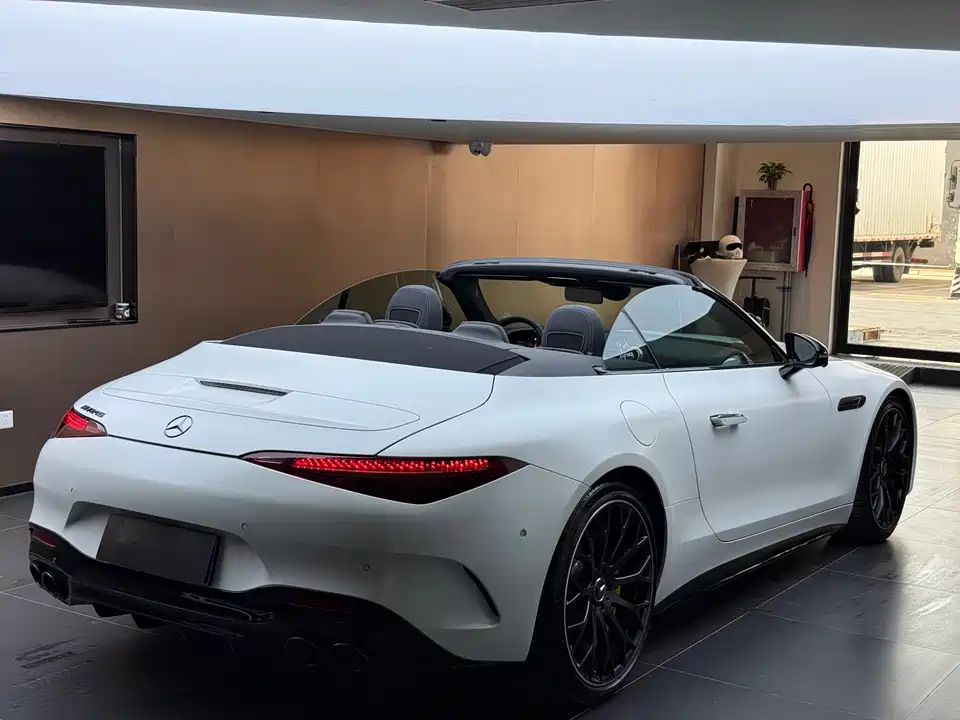 Mercedes-Benz SL-class AMG Mercedes-Benz SL-class AMG