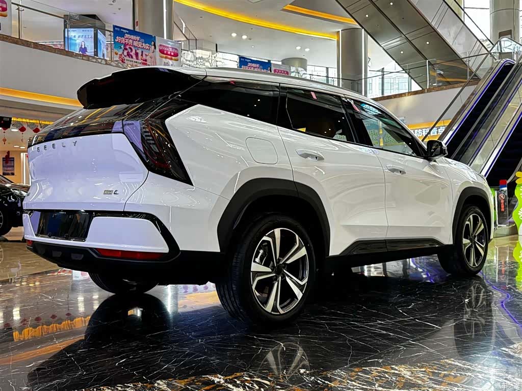 Geely Boyue, 2026 3