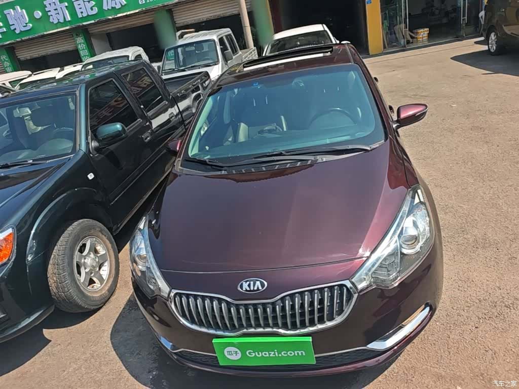 Kia K3, 2014 3