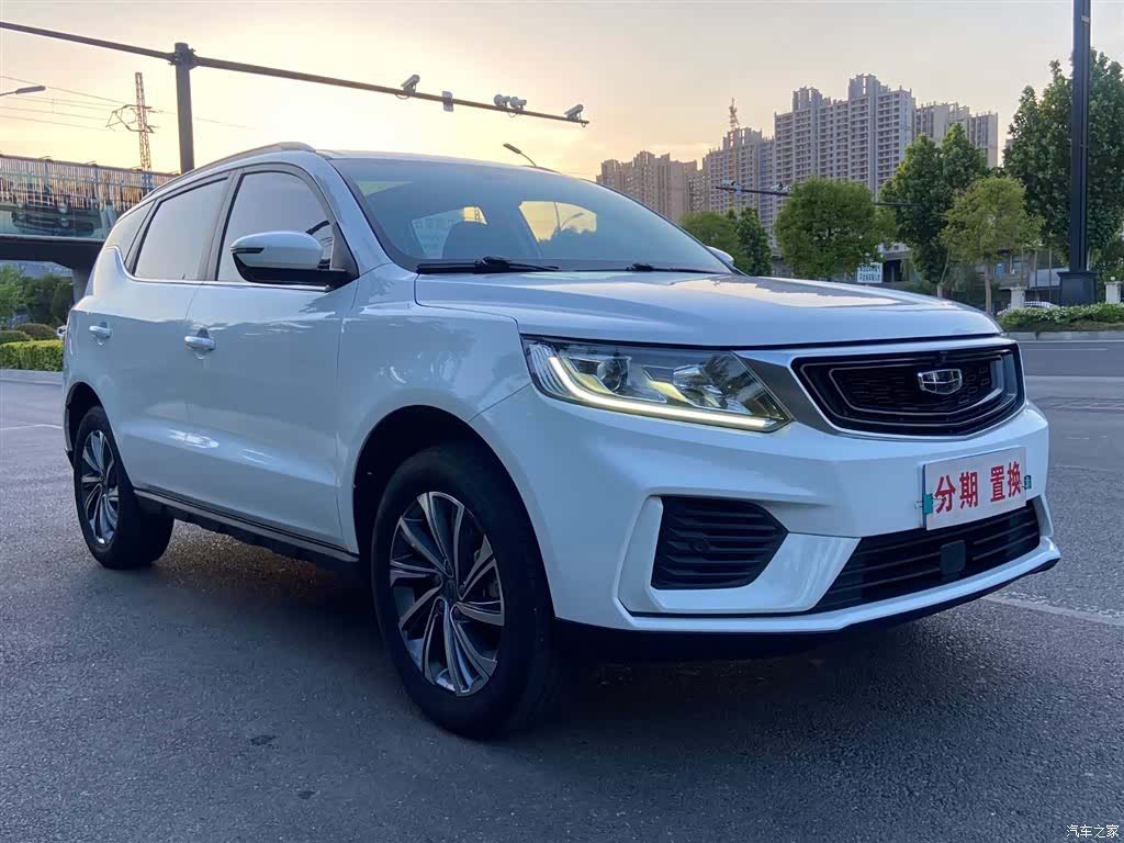Geely X6, 2020 3