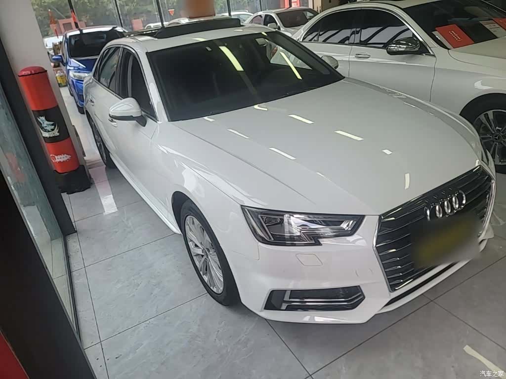 Audi A4L, 2019 4