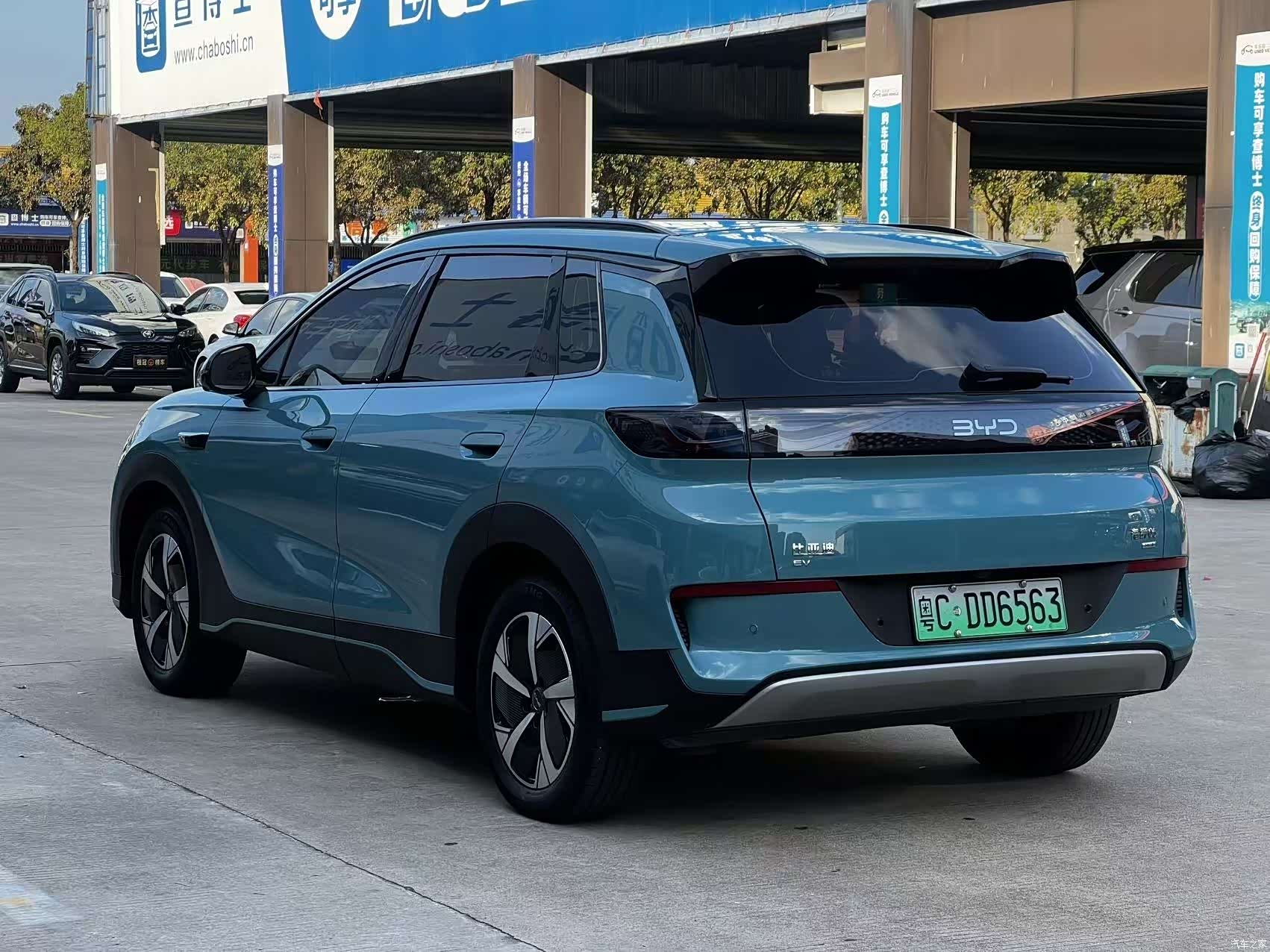 BYD HiAce, 2025 7