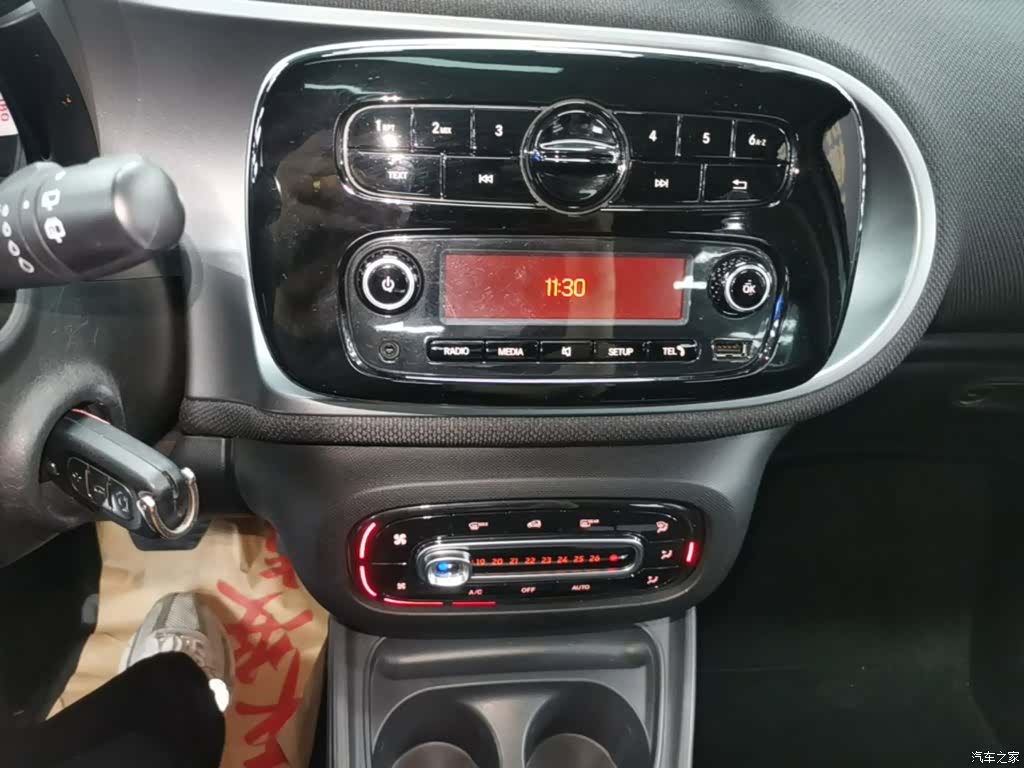 Smart Forfour, 2017 13