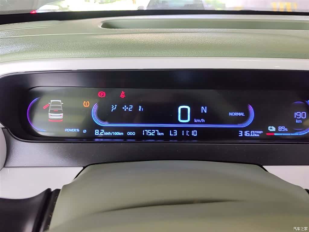 Geely Panda, 2025 12