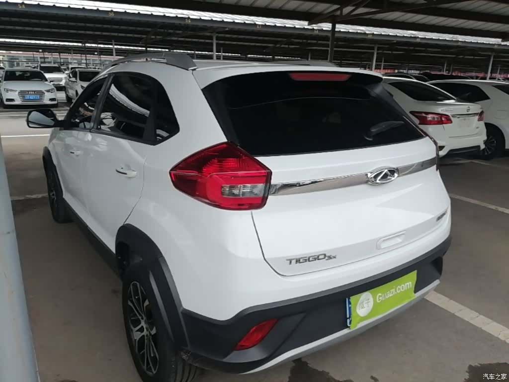 Chery 3x, 2018 все фото