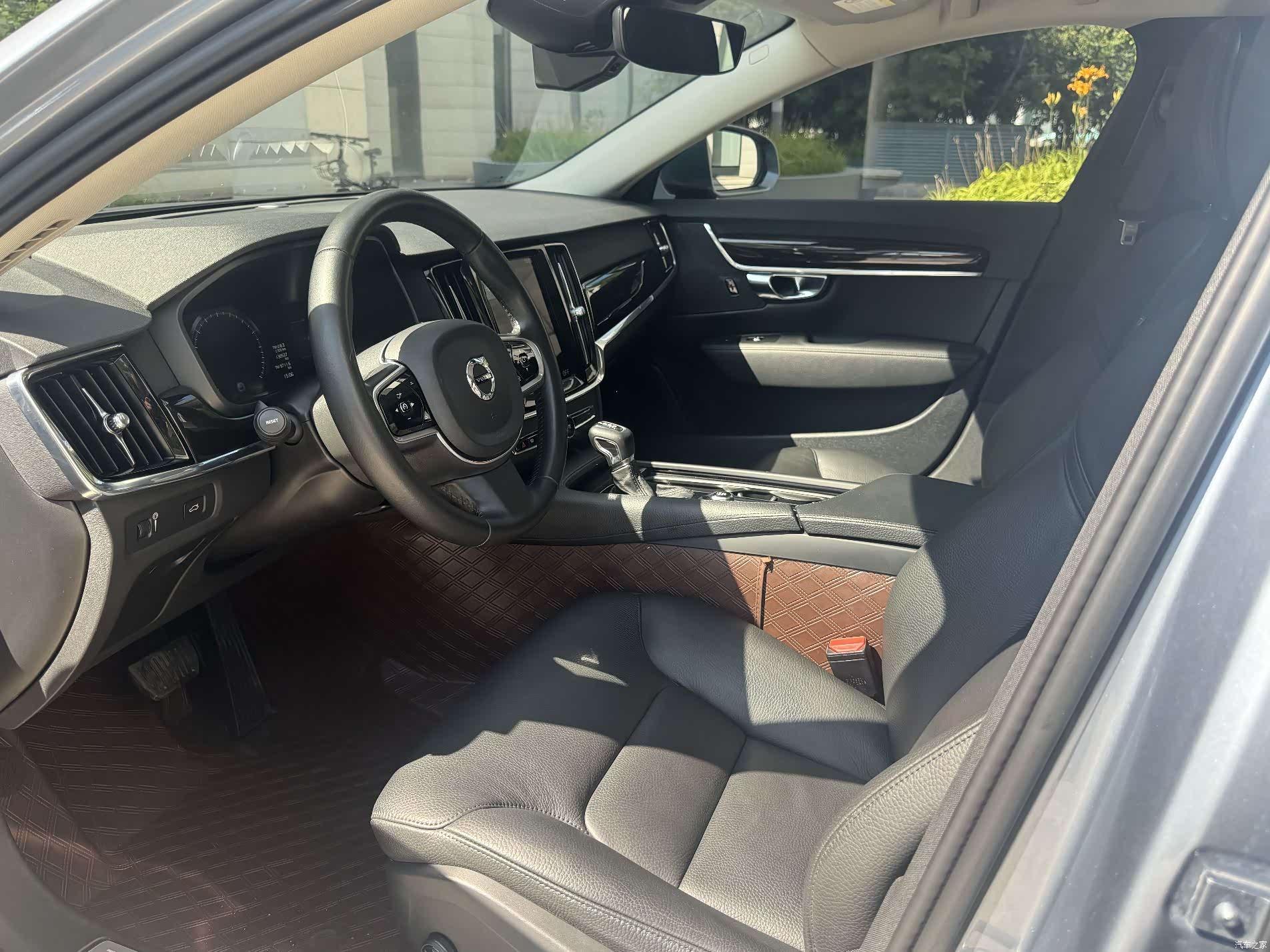 Volvo S90, 2017 12