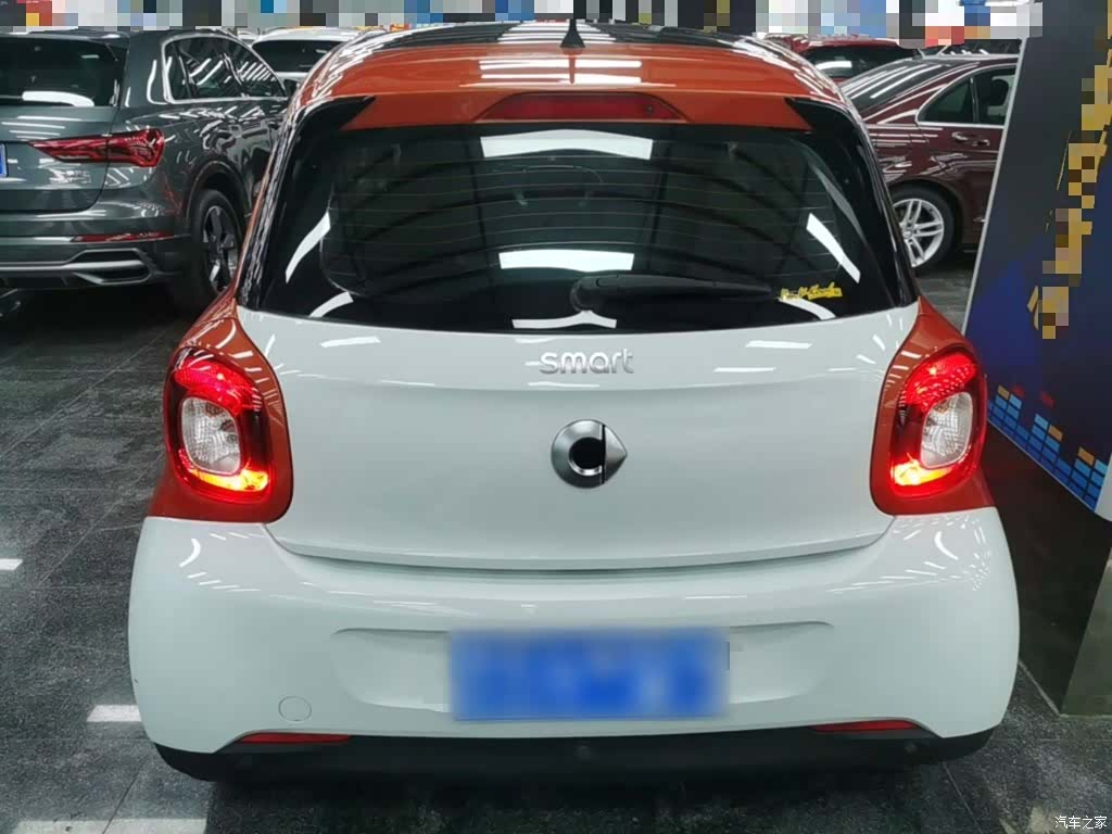 Smart Forfour, 2017 6