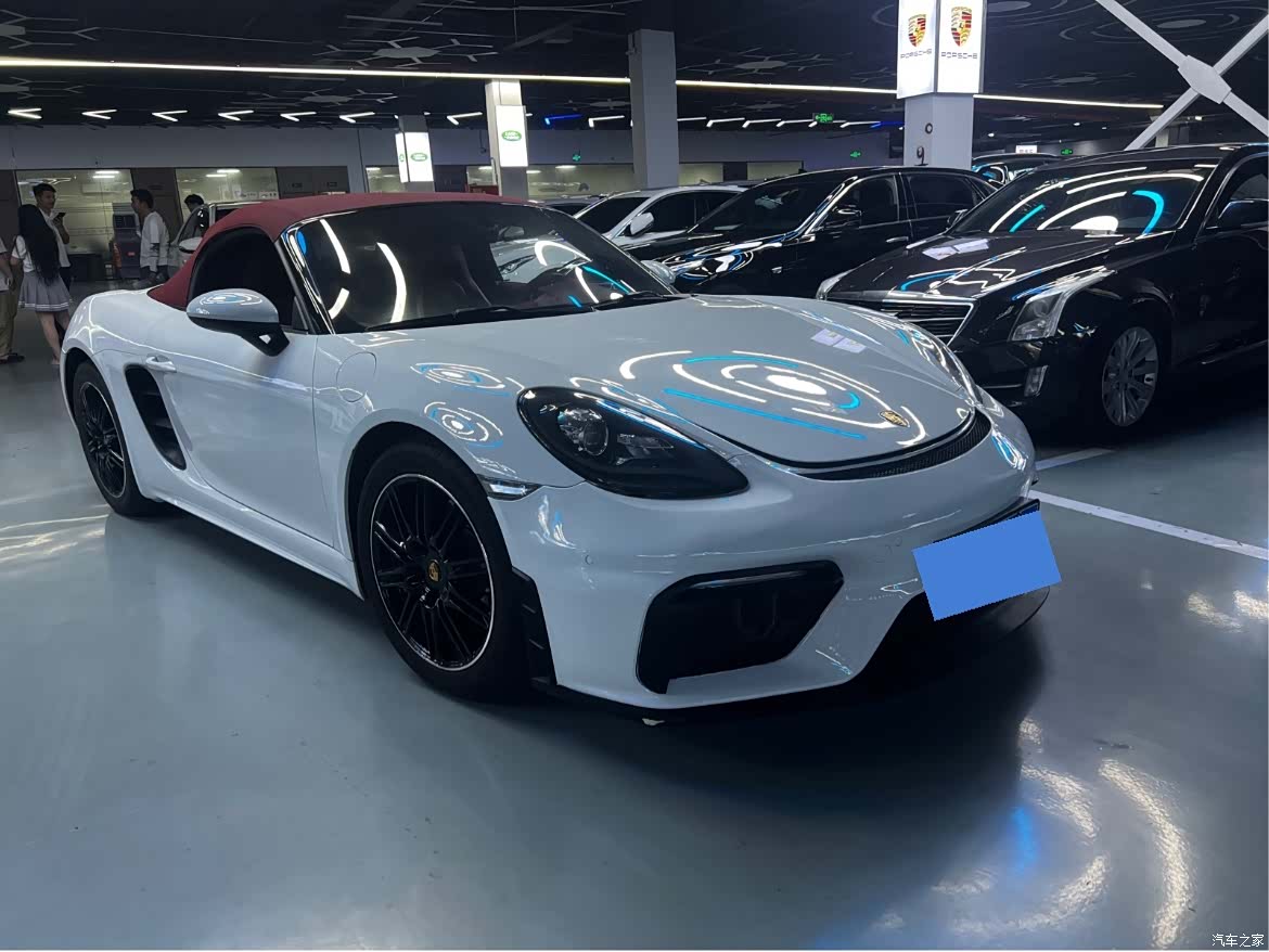 Porsche Boxster, 2017 3