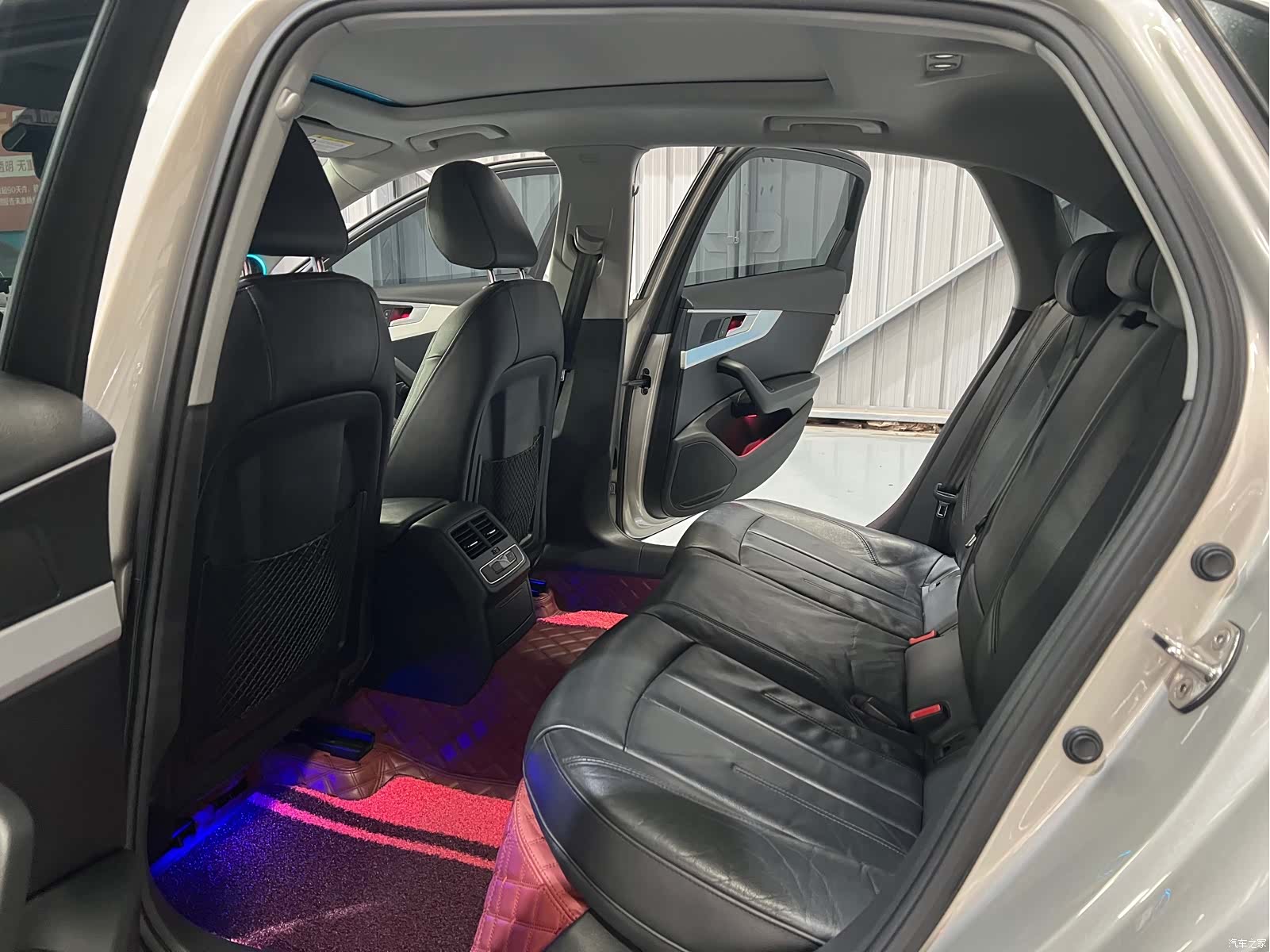 Audi A4L, 2018 6