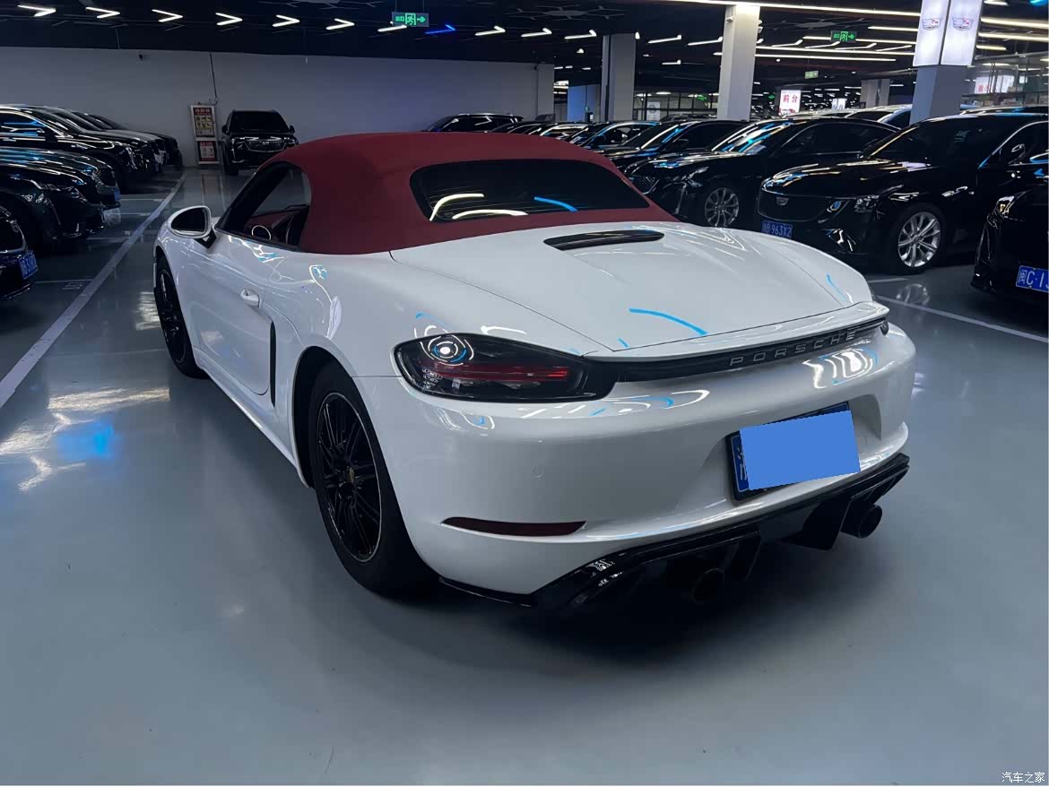 Porsche Boxster, 2017 9