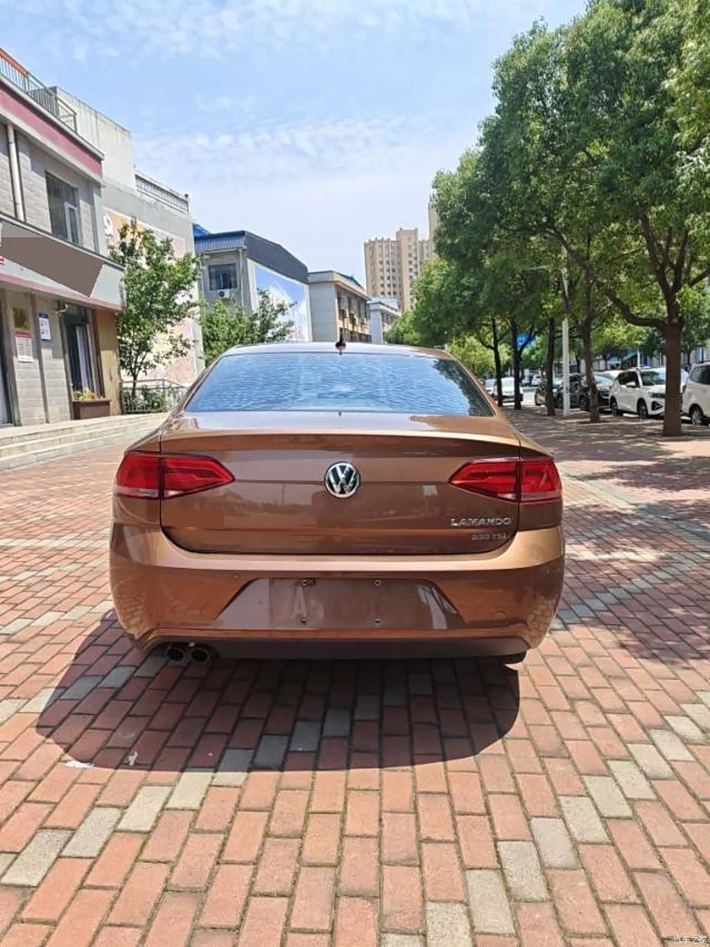 Volkswagen Lamando, 2018 8