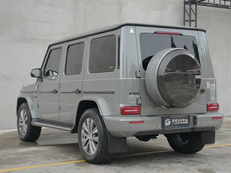 Mercedes-Benz G-class