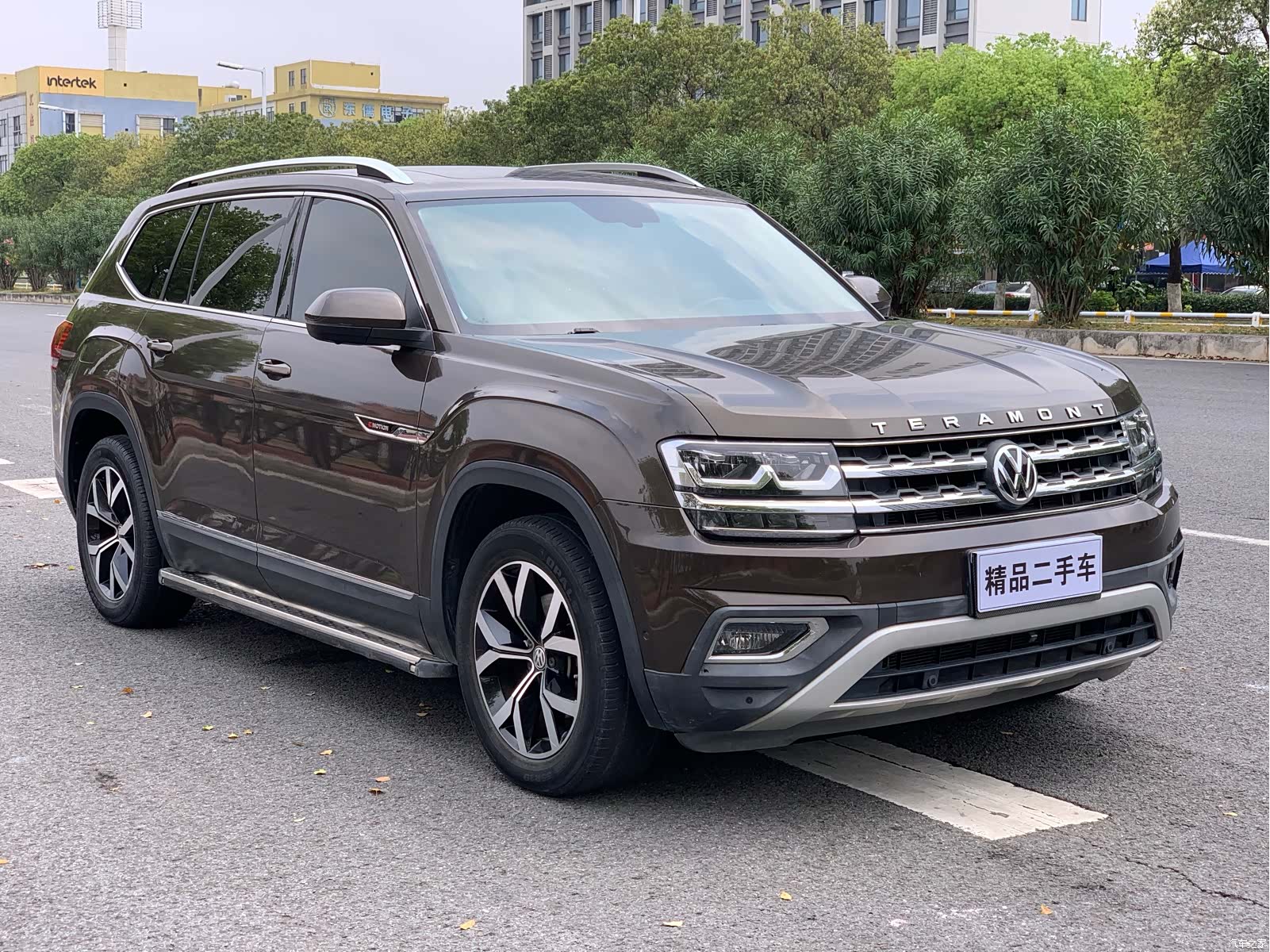 Volkswagen Teramont, 2017 3