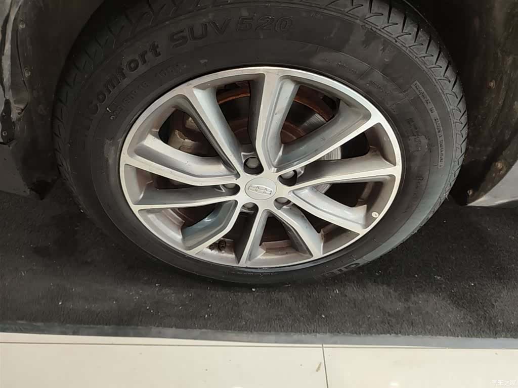 Geely Boyue, 2018 23