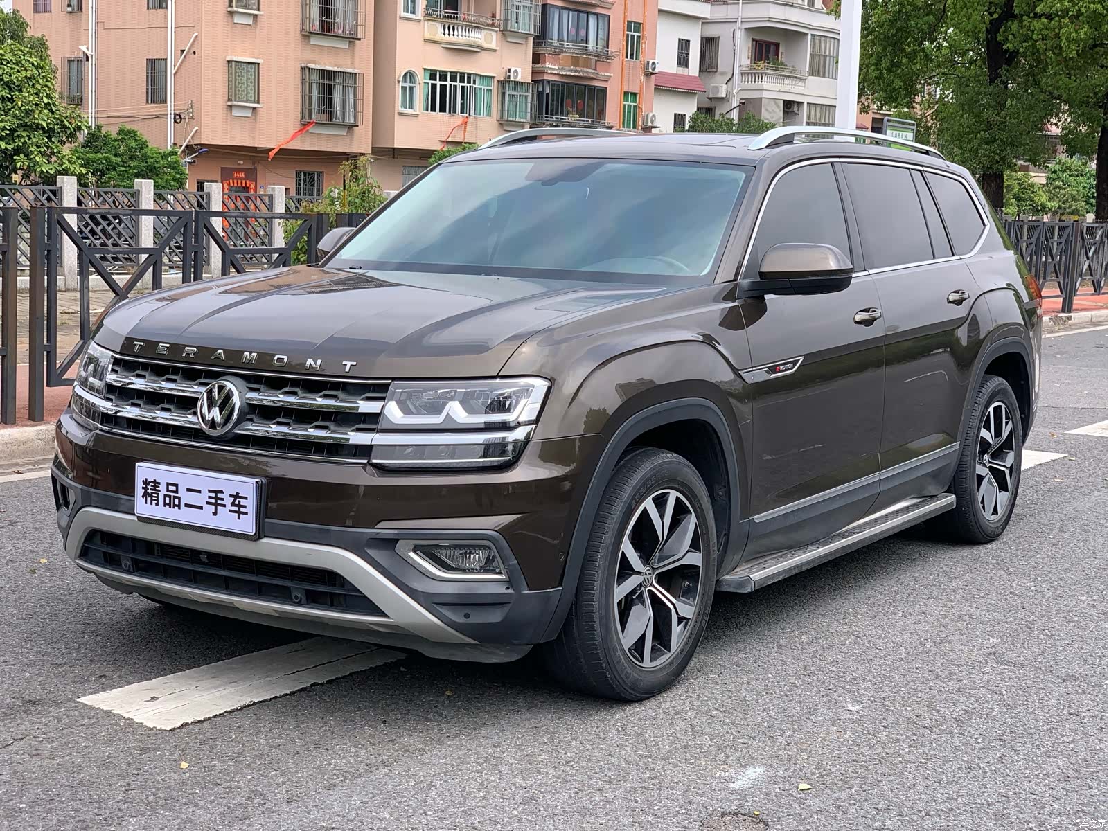 Volkswagen Teramont, 2017 1