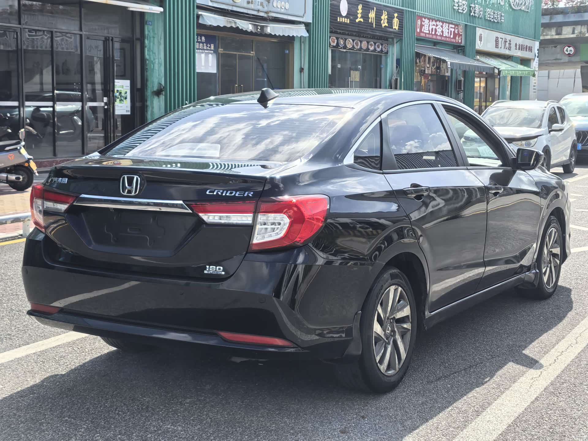 Honda Crider, 2018 14
