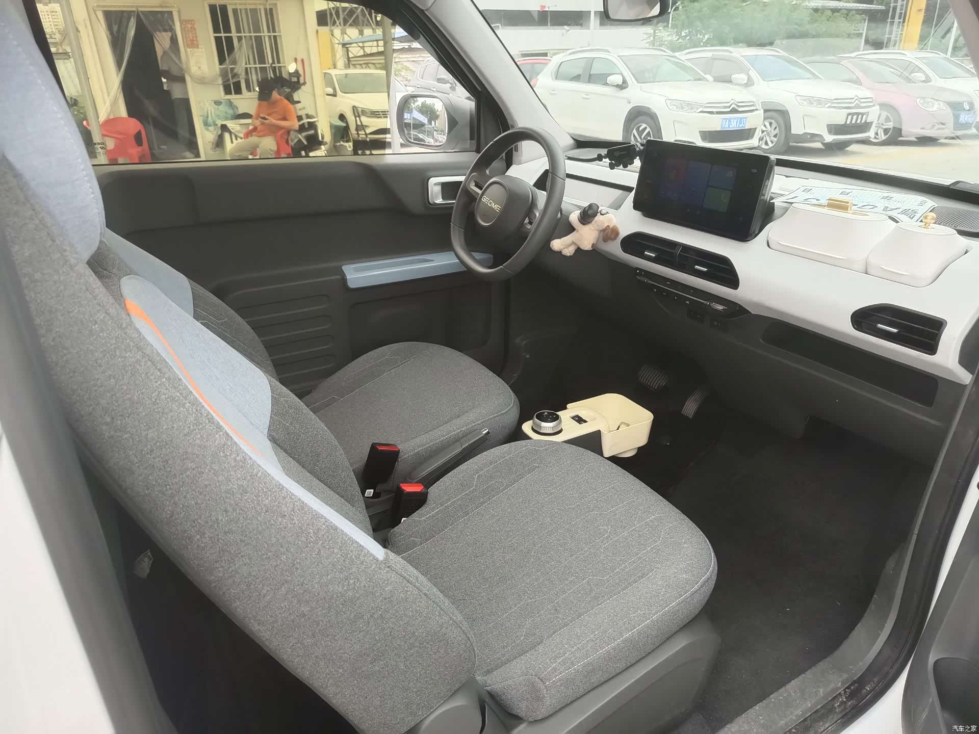 Geely Panda, 2023 8