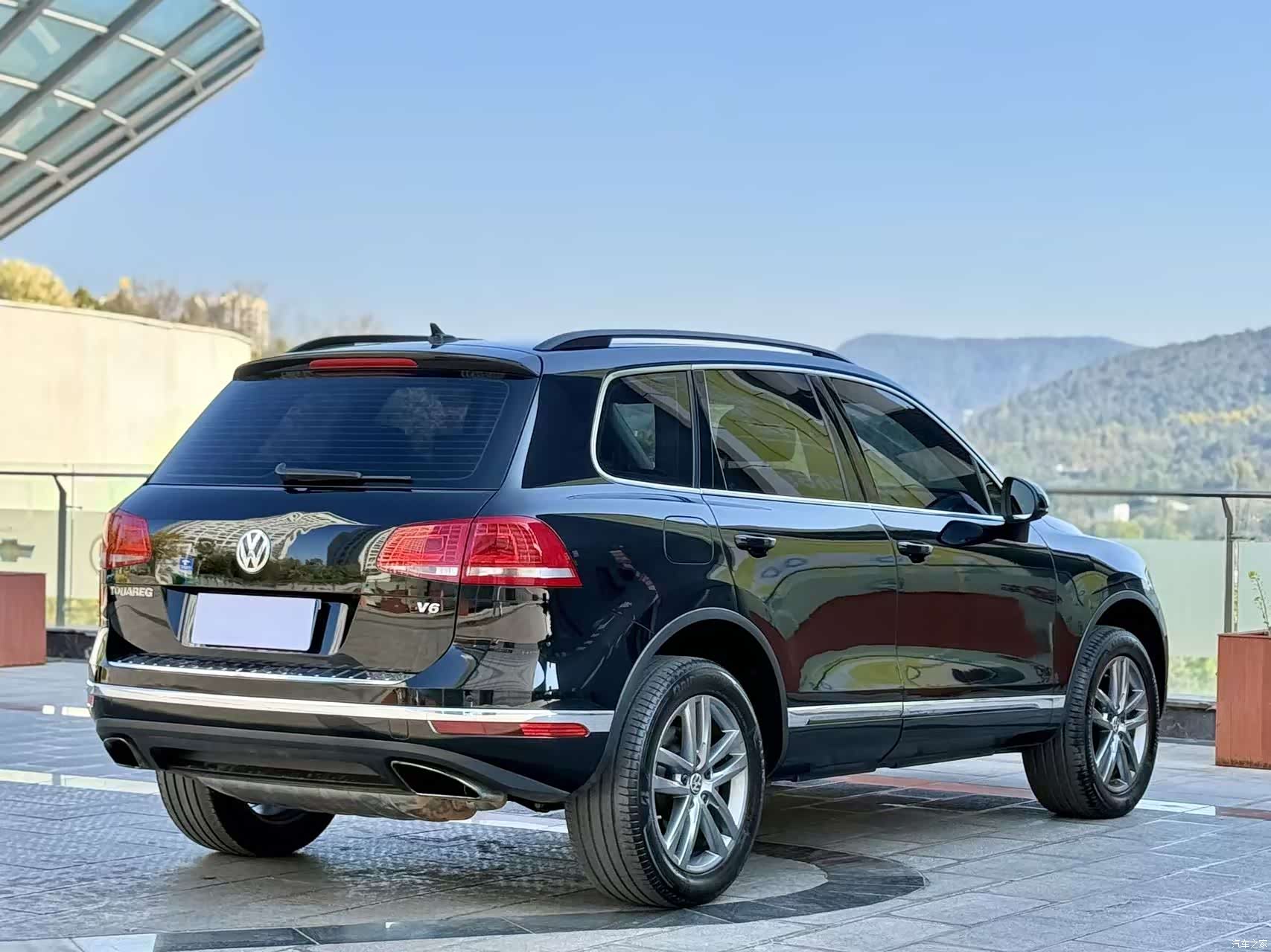 Volkswagen Touareg, 2017 9