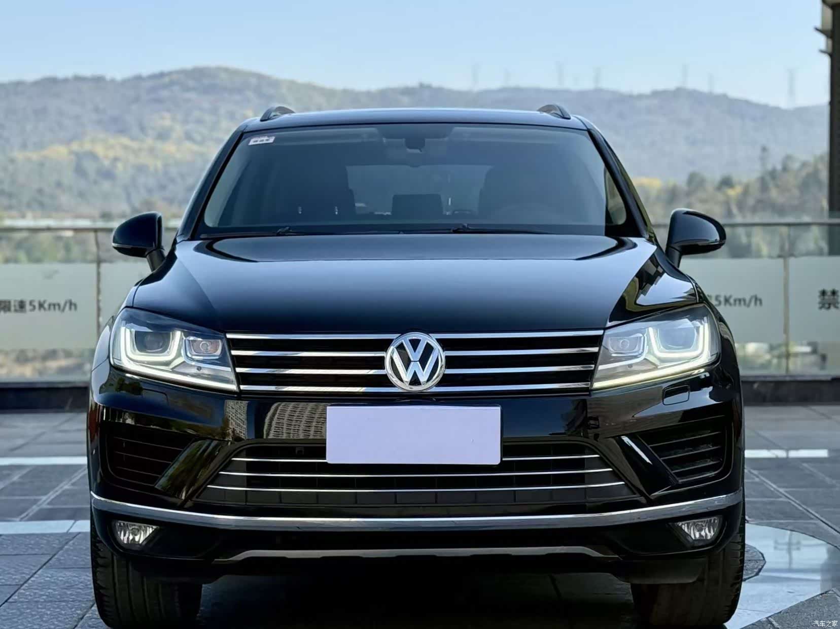 Volkswagen Touareg, 2017 2