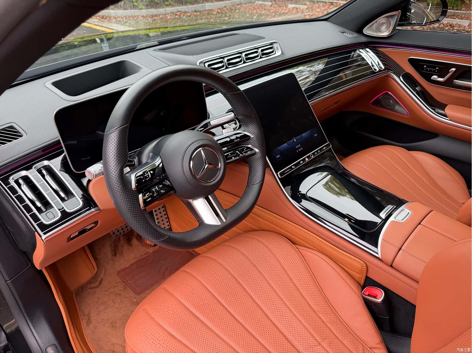 Mercedes-Benz S-Class, 2023 4