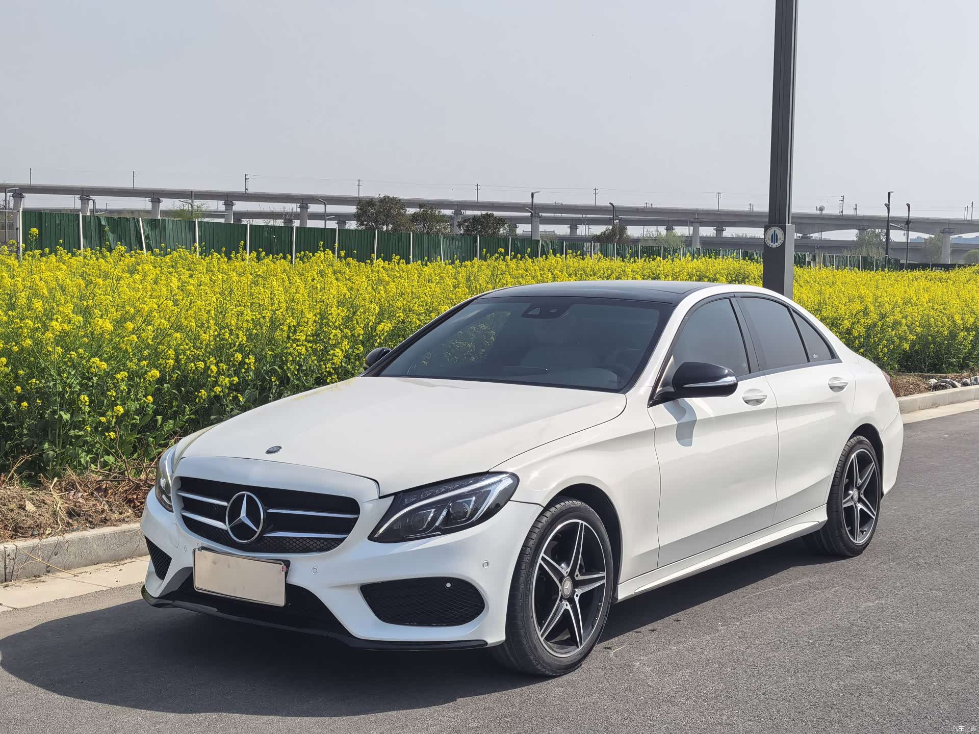 Mercedes-Benz C-Class, 2017 1