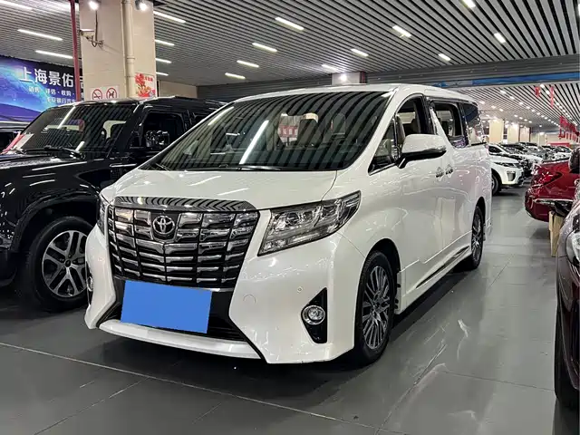 Toyota Alphard 2017 — купить из Китая под заказ
