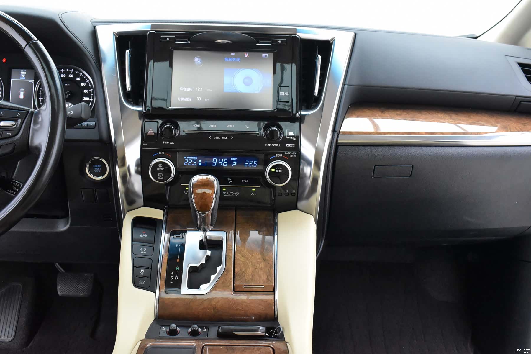 Toyota Alphard, 2017 8