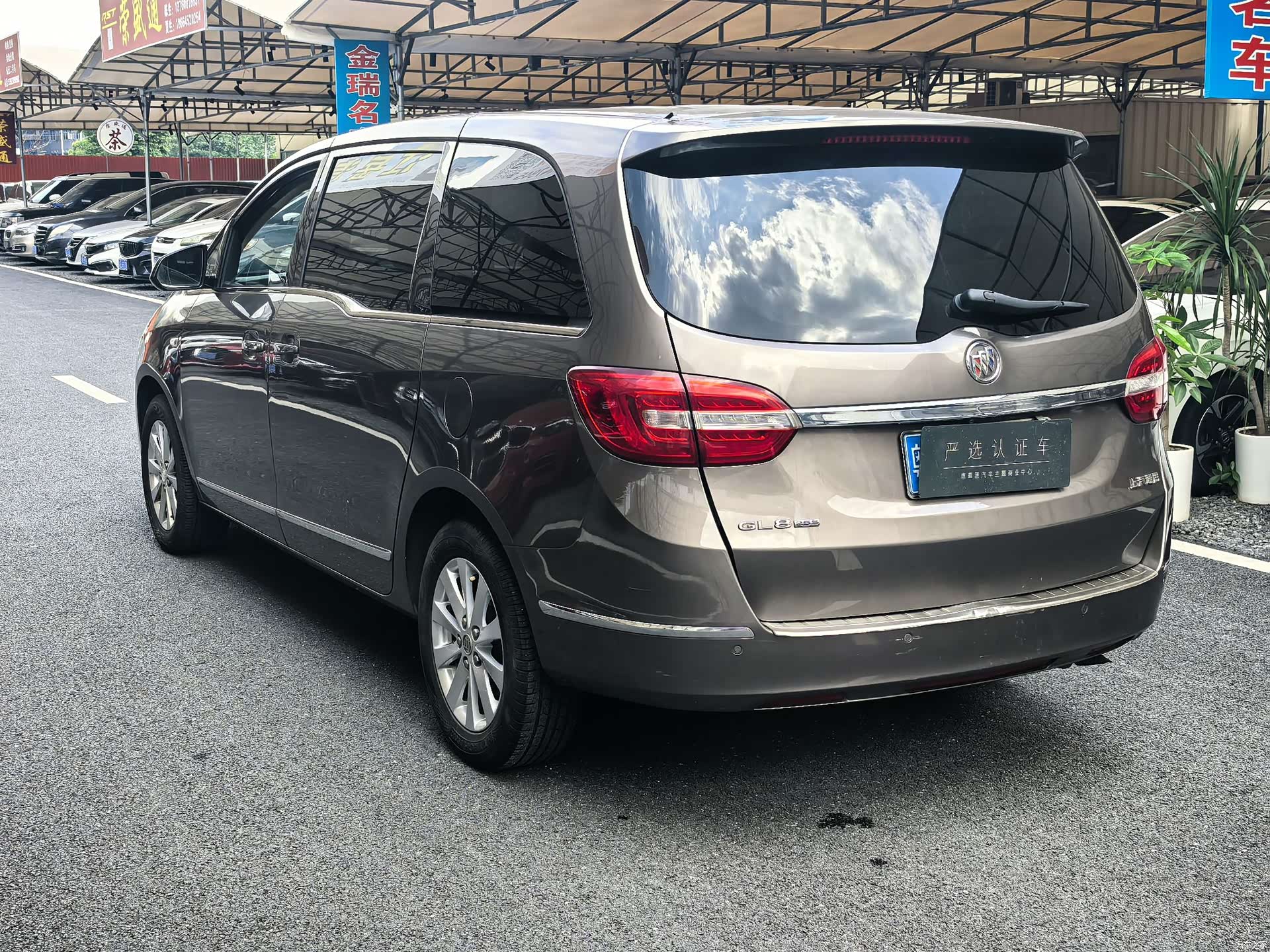 Buick GL8, 2018 4