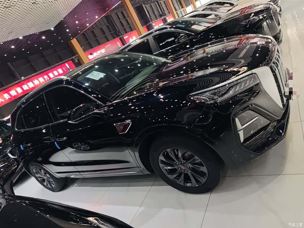 Hongqi HS5, 2023 9