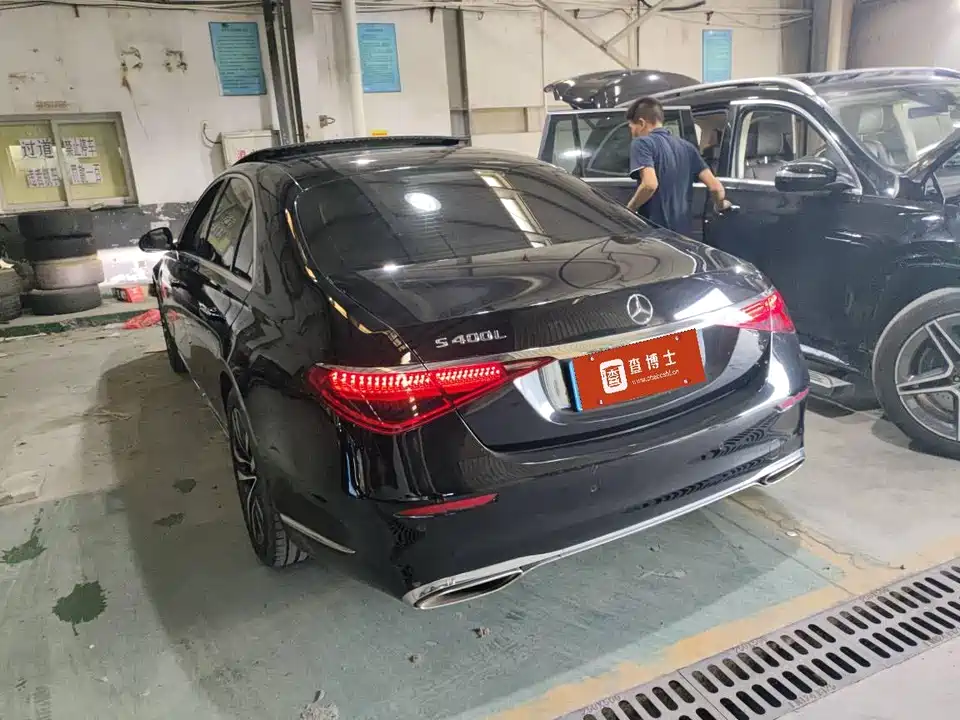 Mercedes-Benz S-class