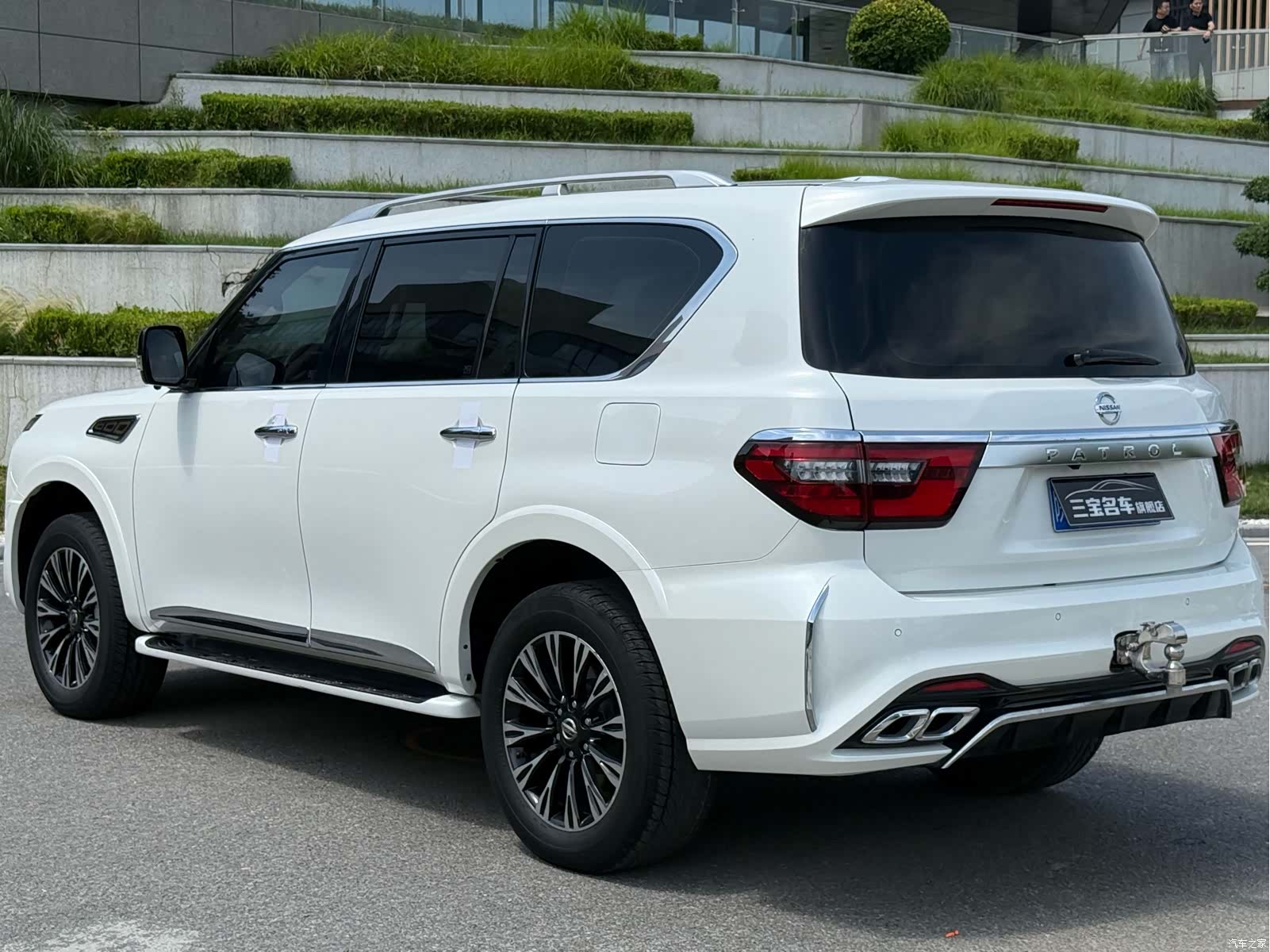 Nissan Patrol, 2020 3