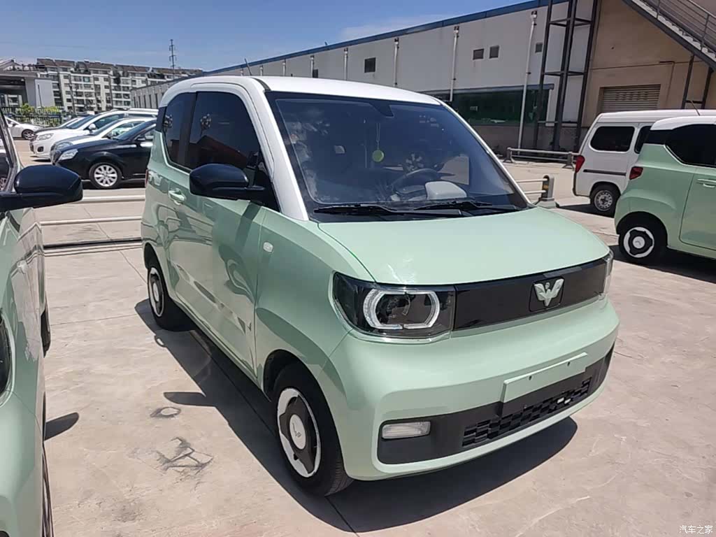 Wuling MINIEV, 2021 22