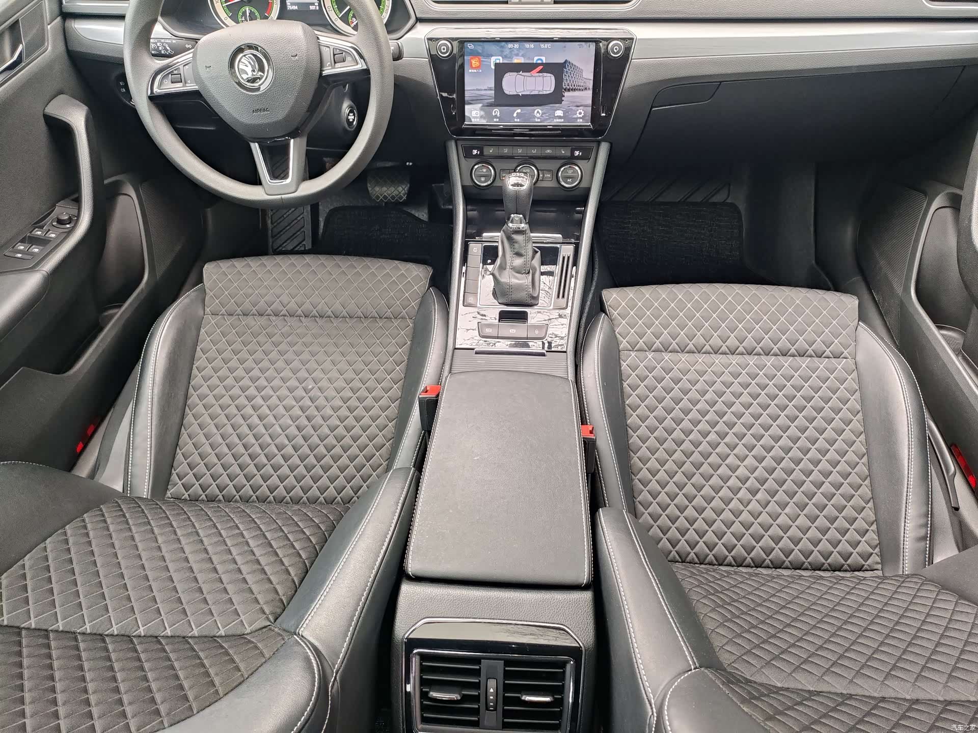 Skoda Superb, 2019 20