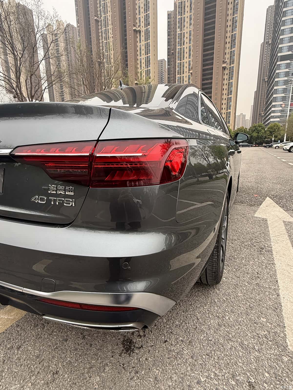 Audi A4L, 2021 12
