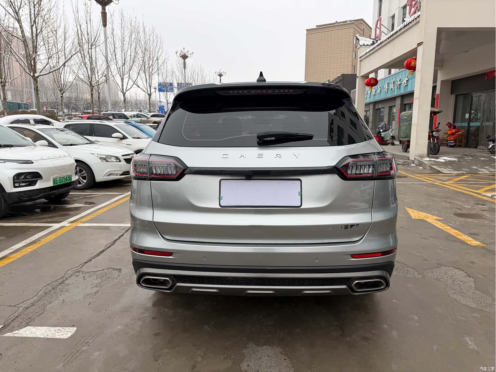 Chery Tiggo 8 Plus, 2024 8