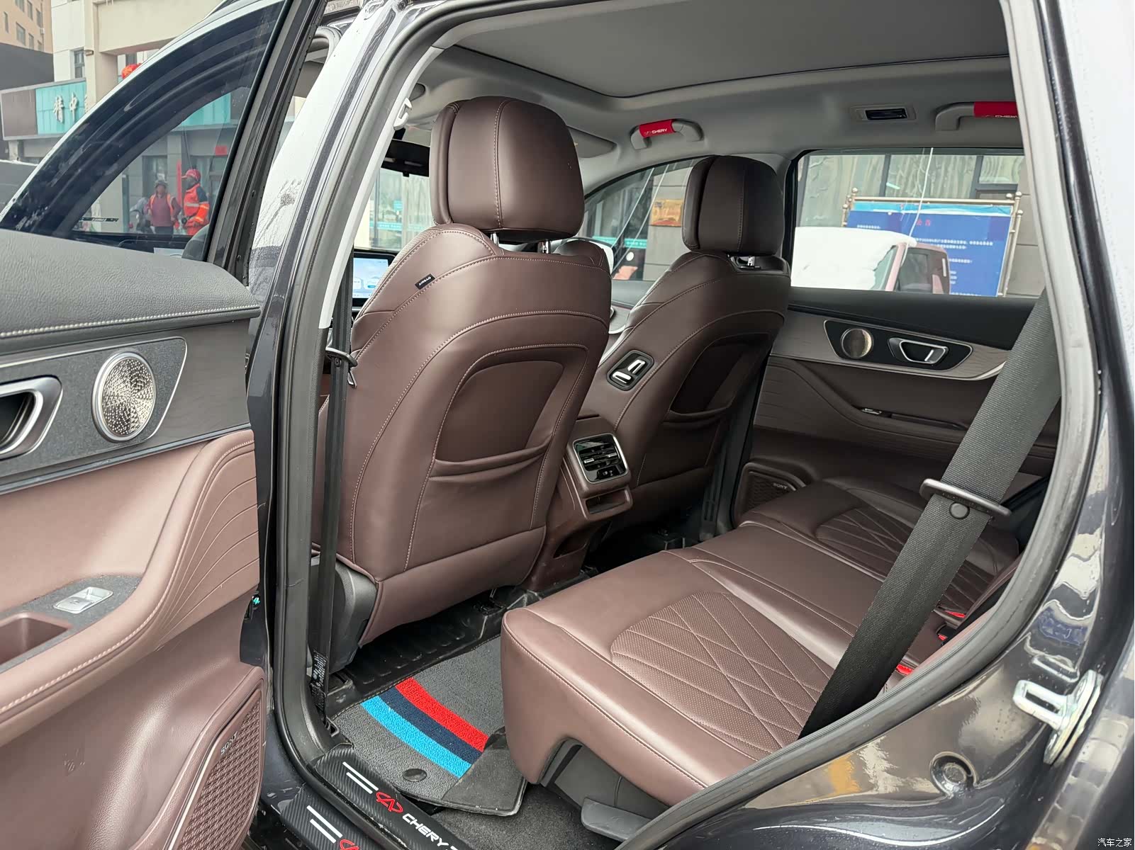 Chery Tiggo 8 Plus, 2024 все фото