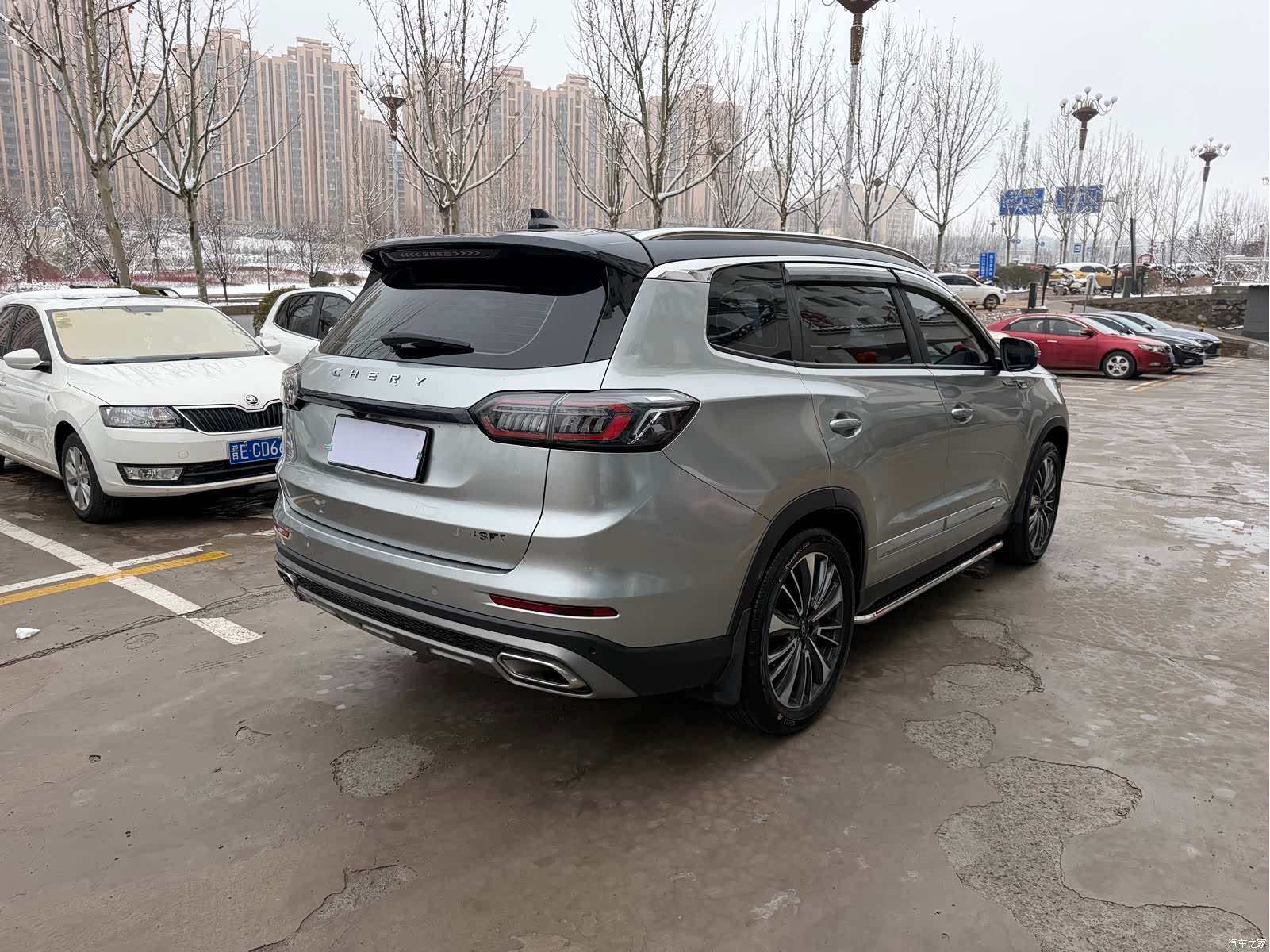 Chery Tiggo 8 Plus, 2024 9