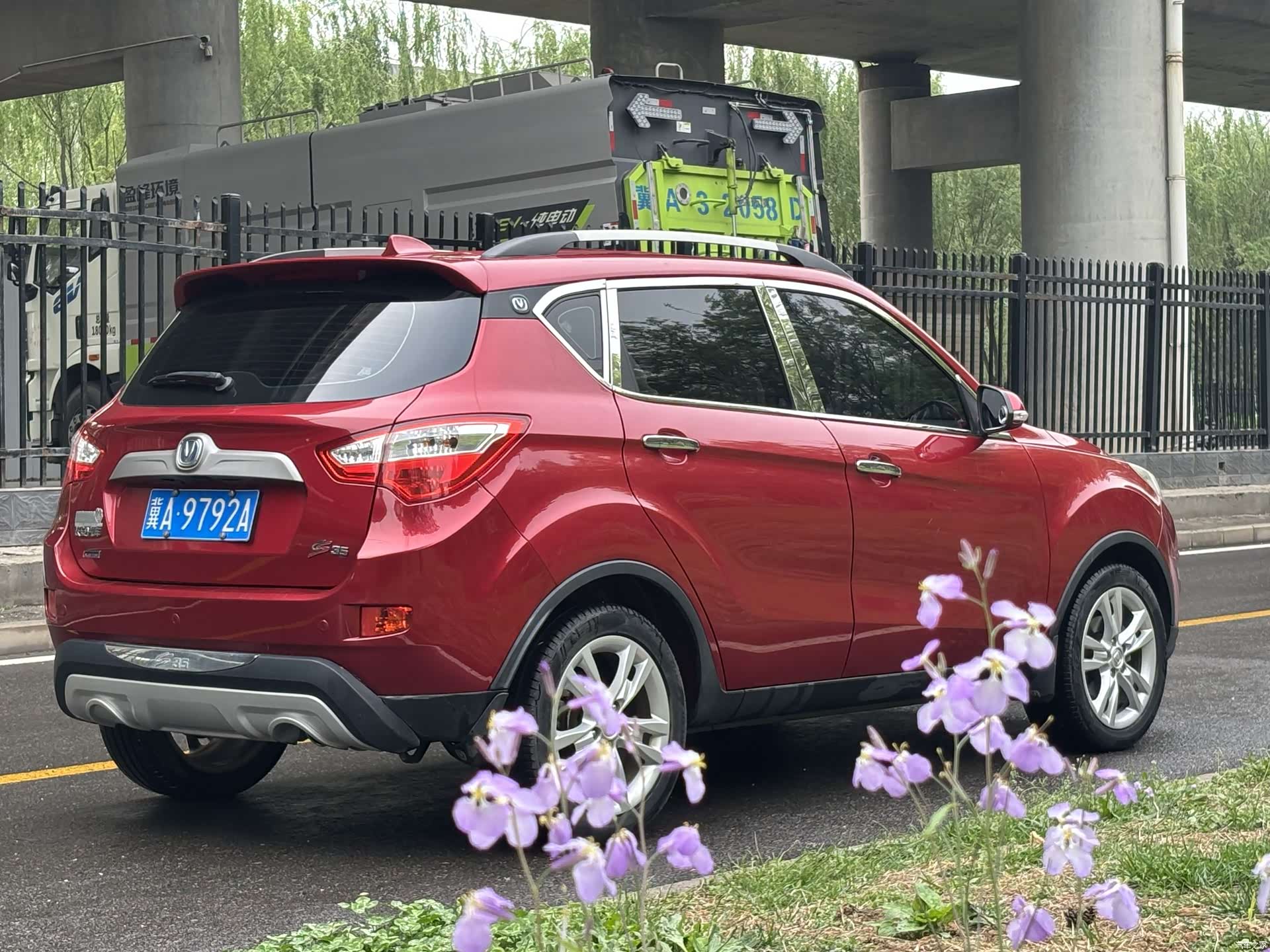 Changan CS35, 2014 6