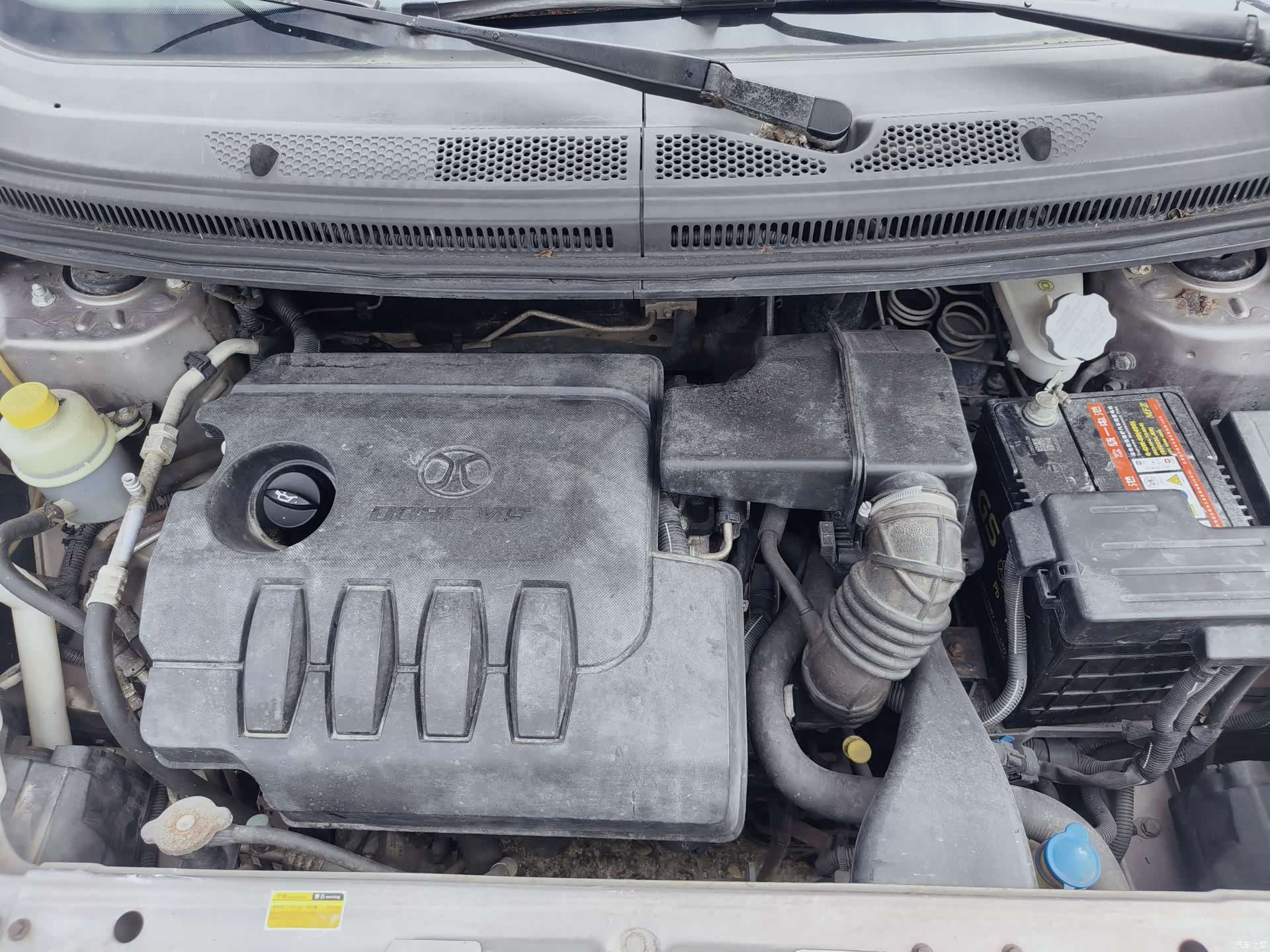 BAIC D20, 2015 8